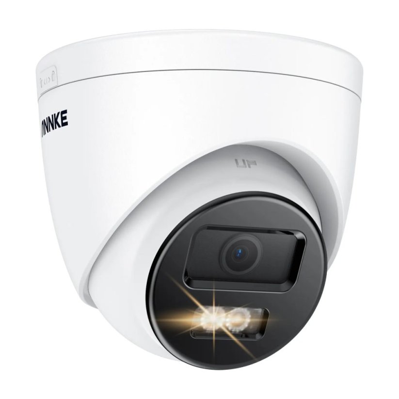 12MP IP PoE kamerový set, 8 turret kamer, H