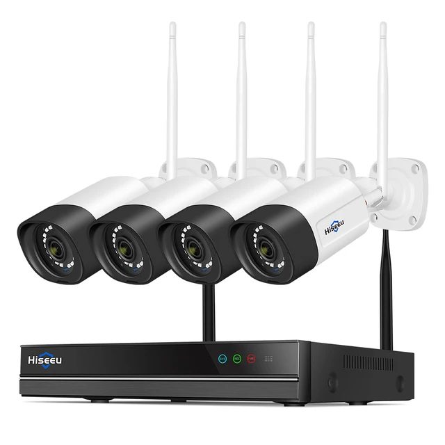 5MP WiFi kamerový set, 4 pevné kamery, Ese