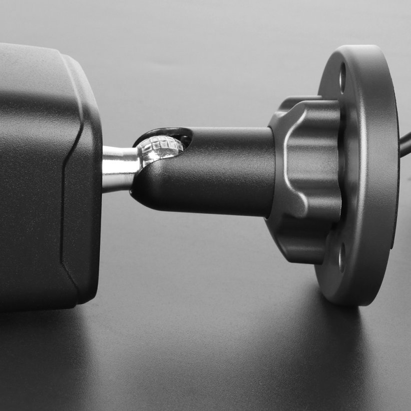 8MP IP PoE pevná kamera STARLIGHT, černá, XM