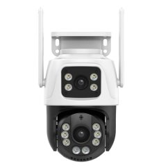 8MP duální otočná WiFi kamera, iCs