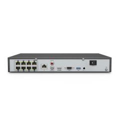 8kanálový PoE NVR rekordér, 12MP UHD 4K záznam, H