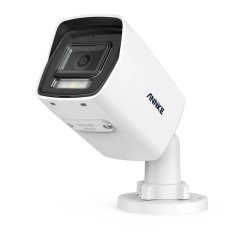 8MP IP PoE kamerový set, 8 pevných kamer, H