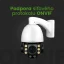 8MP IP PoE otočná kamera, 20x optický ZOOM, Vid
