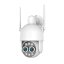 8MP duální otočná WiFi kamera s hybridním zoomem, iCs