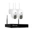 5MP WiFi kamerový set, 2 otočné kamery, Ese