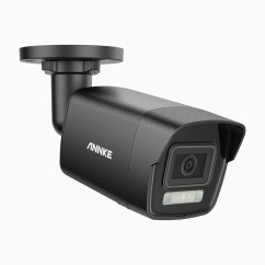 5MP IP PoE pevná kamera, černá, H
