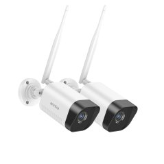8MP WiFi kamerový set, 4 kamery + 12" monitor, Ese