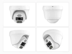 8MP IP PoE kamera turret, XM