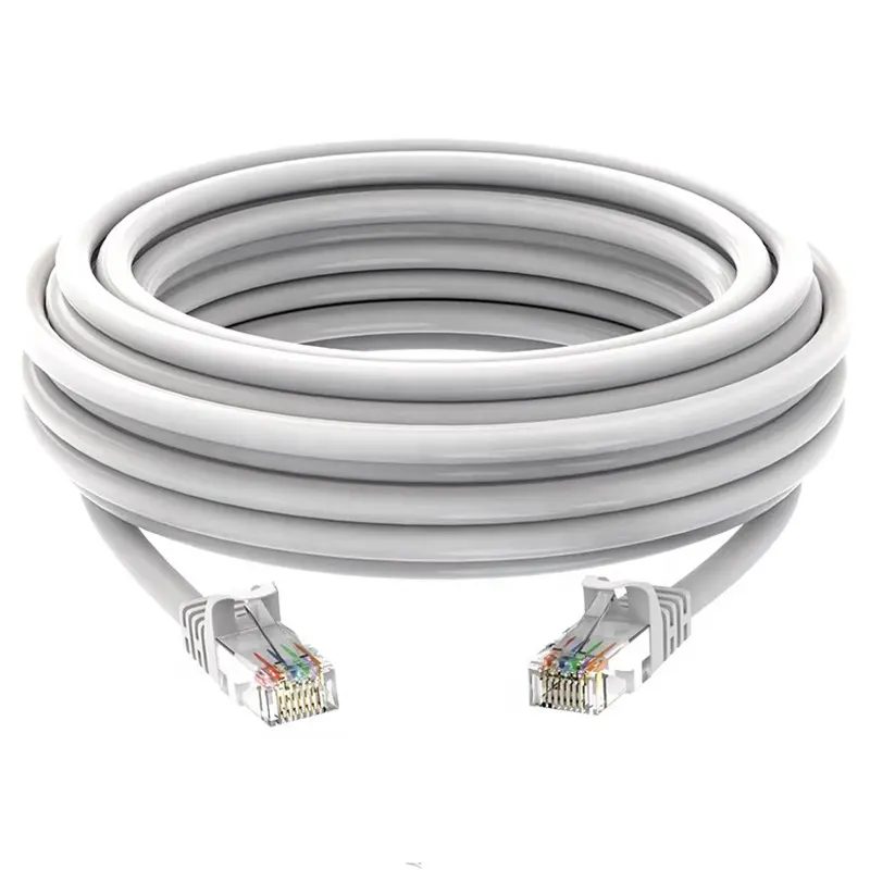 Ethernetový kabel s konektory RJ45, 30m