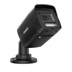 5MP IP PoE pevná kamera, černá, H