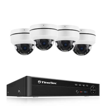 5 MPx XM IP PoE kamerové systémy