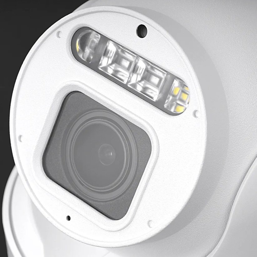 8MP IP PoE otočná kamera, 5x optický zoom, Vid