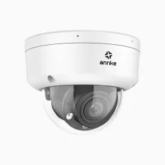 8MP PoE 4K kamera s 4× optickým zoomem, antivandal, H