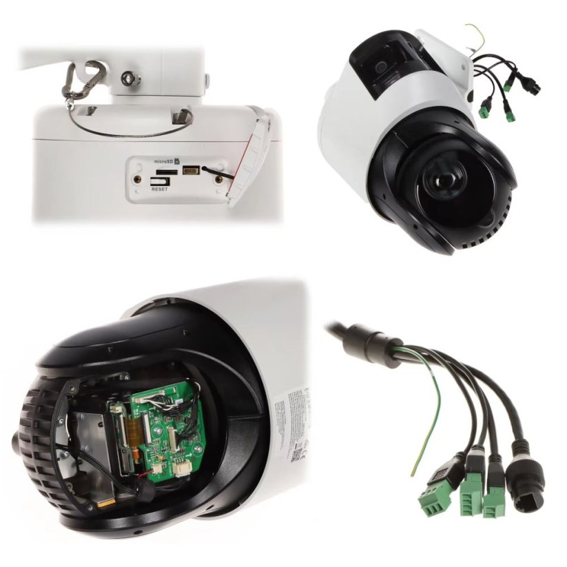 Profesionální 8MP PTZ IP kamera  180°, 25x zoom, IR 100 m, H profi