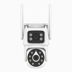 4MP WiFi kamerový set, 4 otočné DUAL kamery, Ese