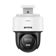8MP IP PoE kamerový set, 4 otočné kamery, H