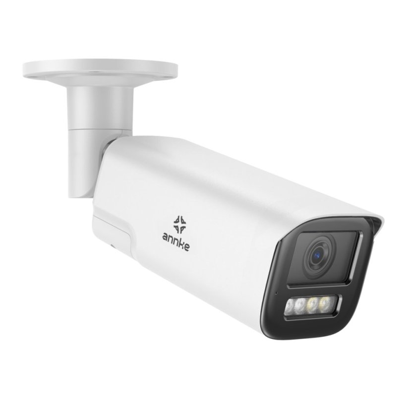 8MP PoE 4K kamera s 4× optickým zoomem, H