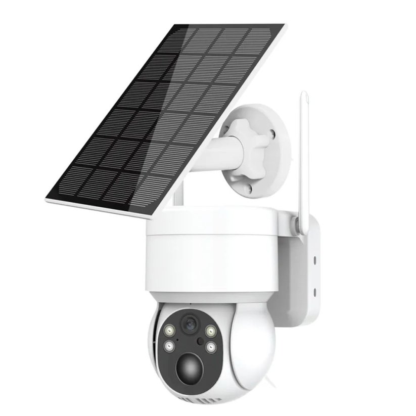 4MP 4G SIM otočná kamera na baterie se solárním panelem, iCs