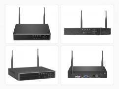 8kanálový WIFI NVR rekordér, XM