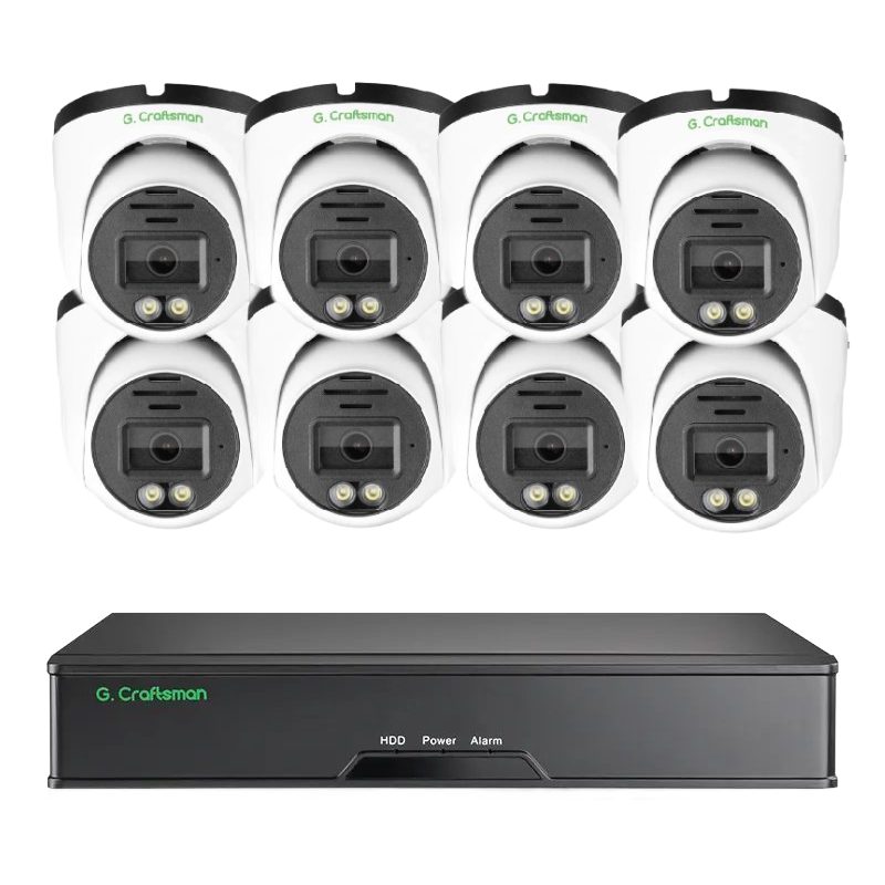 Vid PoE kamery a NVR - Připojení - UTP RJ45 Ethernet,10/100M
