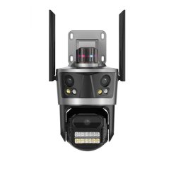 9MP venkovní otočná wifi kamera, 3 objektivy, iCs