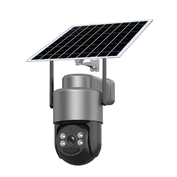 Solární LTE kamera