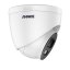 8MP IP PoE turret kamera, bílá, H