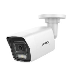 12MP IP PoE kamerový set, 8 pevných kamer, H