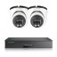 8MP IP PoE kamerový set, 2 turret kamery, Vid