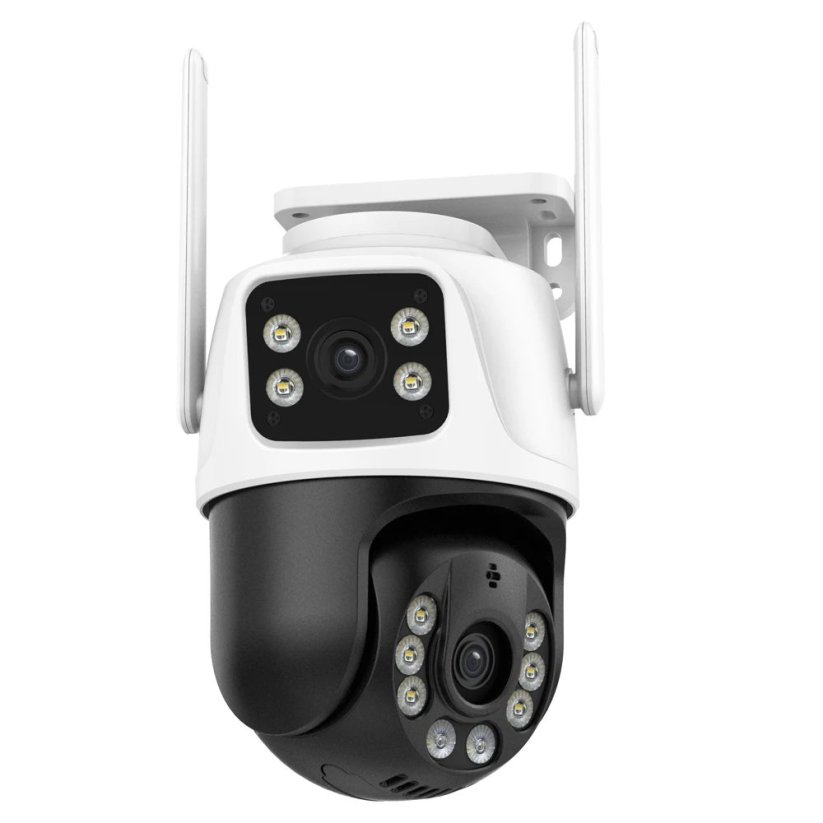 8MP duální otočná WiFi kamera, iCs