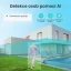 8MP venkovní otočná Wifi kamera, iCs