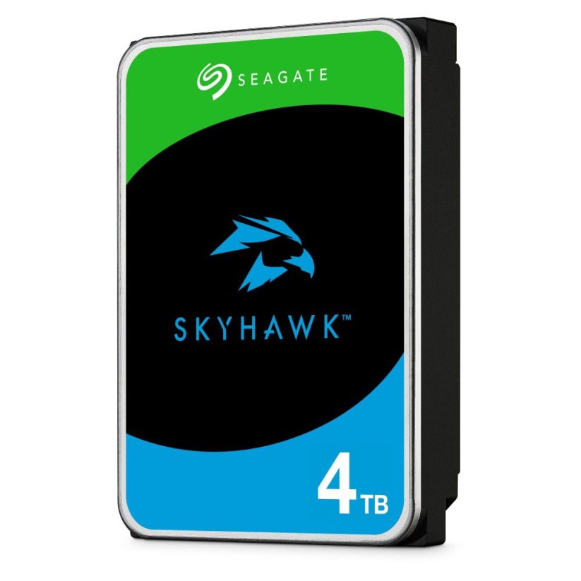 Pevný disk pro NVR rekordéry - Kapacita disku: 4 TB