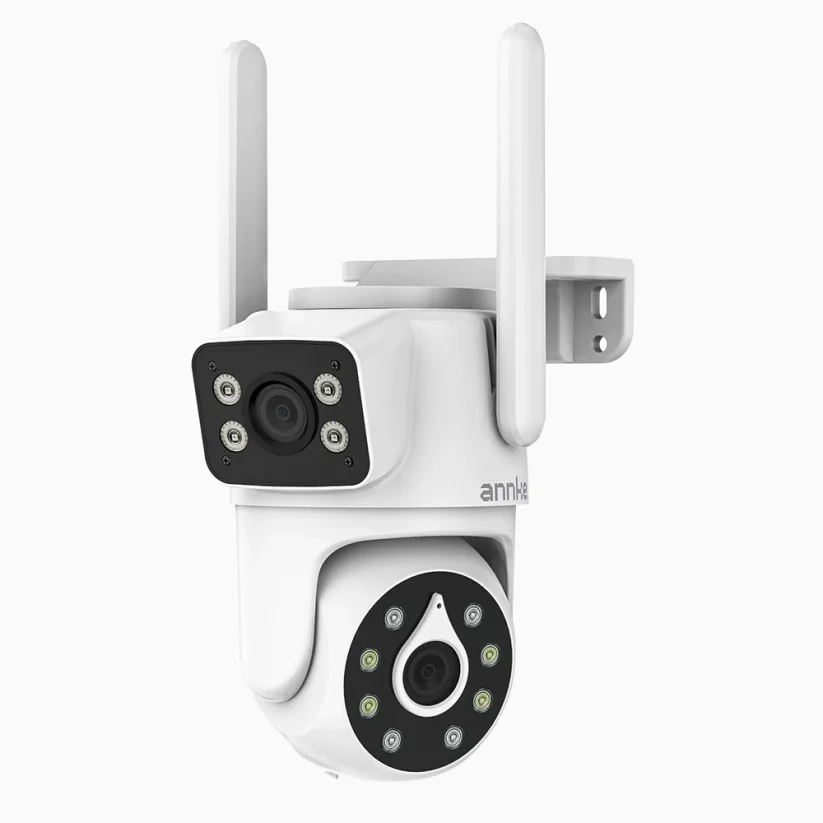 4MP WiFi kamerový set, 4 otočné DUAL kamery, Ese