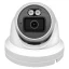 8MP IP PoE turret kamera Starlight, bílá, Vid