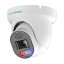 8MP IP PoE turret kamera, bílá, Vid