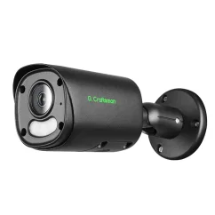 5MP PoE kamera, Face Recognition, Dual Light, černá, řada R
