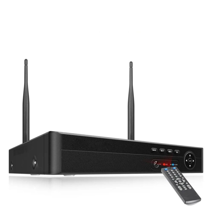 8kanálový WIFI NVR rekordér, XM