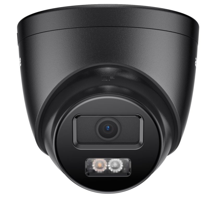 5MP IP PoE turret kamera, černá, H