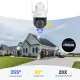 5MP chytrá otočná kamera s úžasným přiblížením