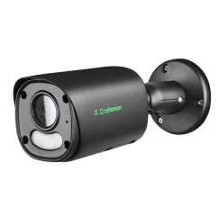 5MP PoE kamera, Face Recognition, Dual Light, černá, řada R