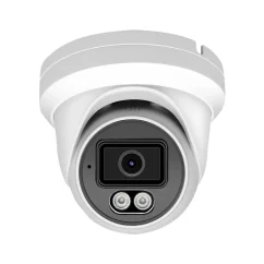 8MP IP PoE turret kamera Starlight, bílá, Vid