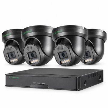 Řada R – 8MP PoE kamerové systémy pro dům i firmu
