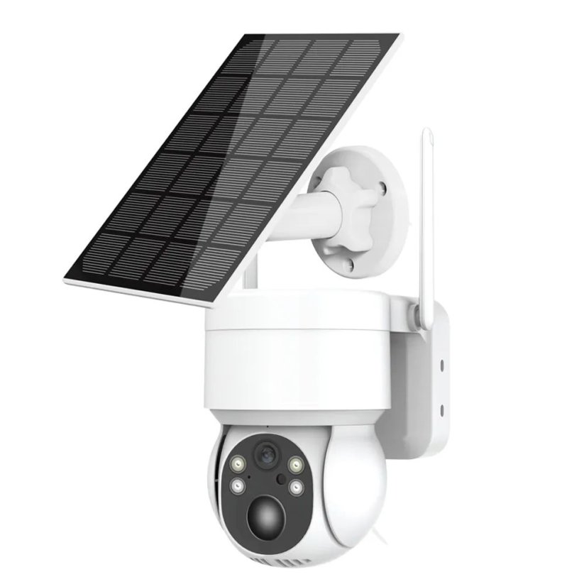 4MP WiFi otočná kamera na baterie se solárním panelem, iCs