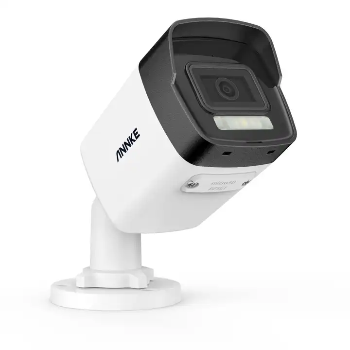 5MP IP PoE pevná kamera, bílá, H