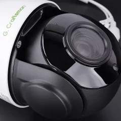 XM IP PoE otočná kamera, 20x optický ZOOM
