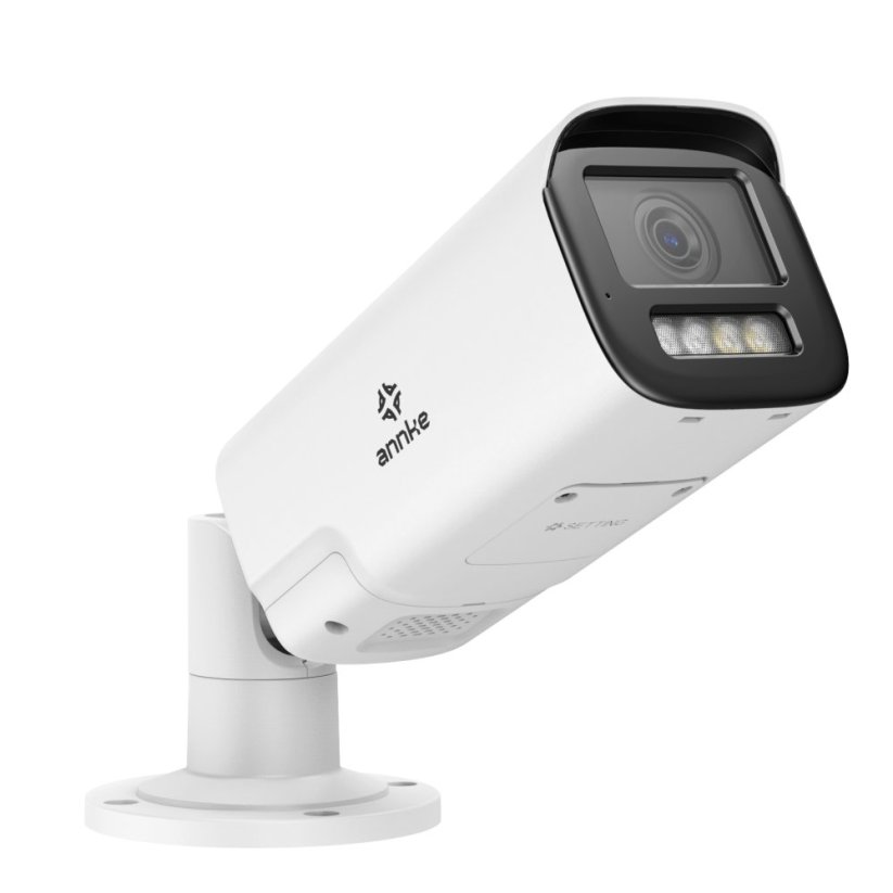 8MP PoE 4K kamera s 4× optickým zoomem, H