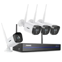 3MP WiFi kamerový set, 4 kamery, Ese