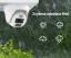 8MP IP PoE kamera turret, XM