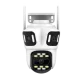 Chytrá WiFi kamera se 3 objektivy
