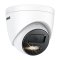 8MP IP PoE turret kamera, bílá, H
